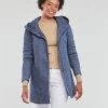 Vêtements Femme Manteaux Only ONLSEDONA LIGHT COAT OTW NOOS Bleu -Manteaux Soldes Magasin 22871895 500 B