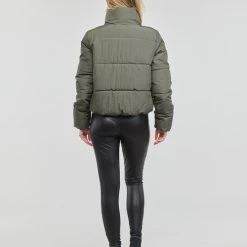 Vêtements Femme Doudounes Only ONLDOLLY SHORT PUFFER JACKET OTW NOOS Kaki -Manteaux Soldes Magasin 22871900 500 D