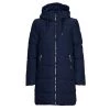 Vêtements Femme Doudounes Only ONLDOLLY LONG PUFFER COAT OTW NOOS Marine -Manteaux Soldes Magasin 22871903 500 A