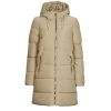 Vêtements Femme Doudounes Only ONLDOLLY LONG PUFFER COAT OTW NOOS Beige