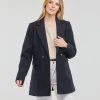 Vêtements Femme Manteaux Only ONLDAWN BLAZER CC OTW Marine -Manteaux Soldes Magasin 22871932 500 B