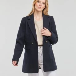 Vêtements Femme Manteaux Only ONLDAWN BLAZER CC OTW Marine