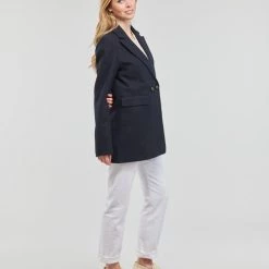 Vêtements Femme Manteaux Only ONLDAWN BLAZER CC OTW Marine 9 Vêtements Femme Manteaux Only ONLDAWN BLAZER CC OTW Marine -Manteaux Soldes Magasin 22871932 500 C