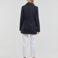 Vêtements Femme Manteaux Only ONLDAWN BLAZER CC OTW Marine 10 Vêtements Femme Manteaux Only ONLDAWN BLAZER CC OTW Marine -Manteaux Soldes Magasin 22871932 500 D