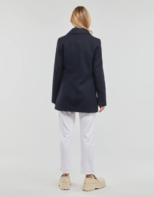 Vêtements Femme Manteaux Only ONLDAWN BLAZER CC OTW Marine 6 Vêtements Femme Manteaux Only ONLDAWN BLAZER CC OTW Marine – Image 4