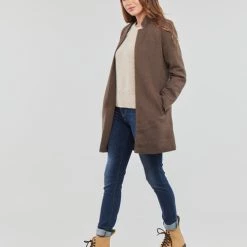 Vêtements Femme Manteaux Only ONLSOHO COATIGAN OTW NOOS Marron 9 Vêtements Femme Manteaux Only ONLSOHO COATIGAN OTW NOOS Marron -Manteaux Soldes Magasin 22871934 500 C