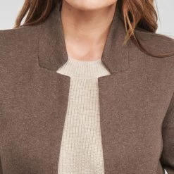 Vêtements Femme Manteaux Only ONLSOHO COATIGAN OTW NOOS Marron 11 Vêtements Femme Manteaux Only ONLSOHO COATIGAN OTW NOOS Marron -Manteaux Soldes Magasin 22871934 500 E