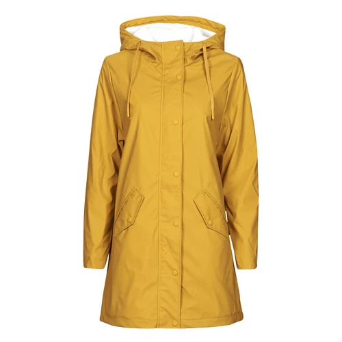 Vêtements Femme Parkas Only ONLSALLY RAINCOAT OTW NOOS Jaune 4 Vêtements Femme Parkas Only ONLSALLY RAINCOAT OTW NOOS Jaune – Image 2