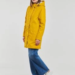 Vêtements Femme Parkas Only ONLSALLY RAINCOAT OTW NOOS Jaune 9 Vêtements Femme Parkas Only ONLSALLY RAINCOAT OTW NOOS Jaune -Manteaux Soldes Magasin 22871961 500 C