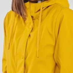 Vêtements Femme Parkas Only ONLSALLY RAINCOAT OTW NOOS Jaune 11 Vêtements Femme Parkas Only ONLSALLY RAINCOAT OTW NOOS Jaune -Manteaux Soldes Magasin 22871961 500 E