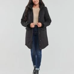 Vêtements Femme Parkas Only ONLMAASTRICHT PARKA OTW NOOS Noir