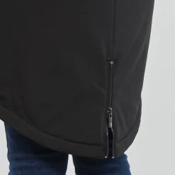 Vêtements Femme Parkas Only ONLMAASTRICHT PARKA OTW NOOS Noir -Manteaux Soldes Magasin 22871966 500 E