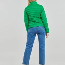 Vêtements Femme Doudounes Only ONLNEWTAHOE QUILTED JACKET OTW Vert -Manteaux Soldes Magasin 22871980 500 D