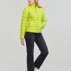 Vêtements Femme Doudounes Only ONLNEWTAHOE QUILTED JACKET OTW Jaune -Manteaux Soldes Magasin 22871981 500 C