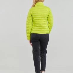Vêtements Femme Doudounes Only ONLNEWTAHOE QUILTED JACKET OTW Jaune -Manteaux Soldes Magasin 22871981 500 D