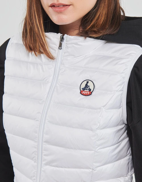 Vêtements Femme Doudounes JOTT SEDA BLANC 7 Vêtements Femme Doudounes JOTT SEDA BLANC – Image 5