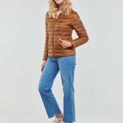 Vêtements Femme Doudounes JOTT CHA CARAMEL -Manteaux Soldes Magasin 22977008 500 C