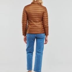 Vêtements Femme Doudounes JOTT CHA CARAMEL -Manteaux Soldes Magasin 22977008 500 D