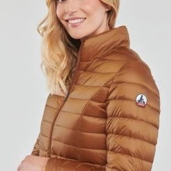 Vêtements Femme Doudounes JOTT CHA CARAMEL -Manteaux Soldes Magasin 22977008 500 E