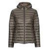 Vêtements Femme Doudounes JOTT CLOE Taupe -Manteaux Soldes Magasin 22977015 500 A