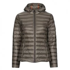 VĂȘtements Femme Doudounes JOTT CLOE Taupe