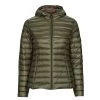 Vêtements Femme Doudounes JOTT CLOE kaki -Manteaux Soldes Magasin 22977016 500 A