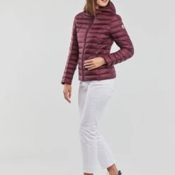 Vêtements Femme Doudounes JOTT CLOE AUBERGINE -Manteaux Soldes Magasin 22977020 500 C