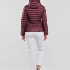 Vêtements Femme Doudounes JOTT CLOE AUBERGINE -Manteaux Soldes Magasin 22977020 500 D