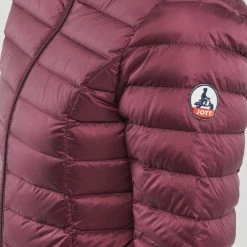 Vêtements Femme Doudounes JOTT CLOE AUBERGINE -Manteaux Soldes Magasin 22977020 500 E