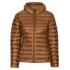 Vêtements Femme Doudounes JOTT CLOE CARAMEL -Manteaux Soldes Magasin 22977021 500 A