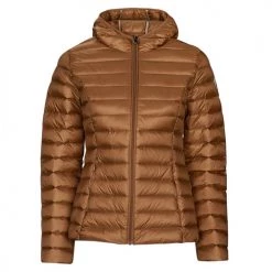 VĂȘtements Femme Doudounes JOTT CLOE CARAMEL