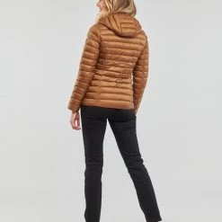Vêtements Femme Doudounes JOTT CLOE CARAMEL -Manteaux Soldes Magasin 22977021 500 D