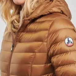 Vêtements Femme Doudounes JOTT CLOE CARAMEL -Manteaux Soldes Magasin 22977021 500 E