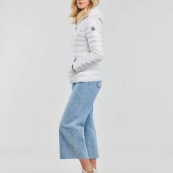 Vêtements Femme Doudounes JOTT CLOE BLANC -Manteaux Soldes Magasin 22977022 500 C