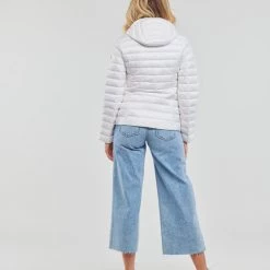 Vêtements Femme Doudounes JOTT CLOE BLANC -Manteaux Soldes Magasin 22977022 500 D