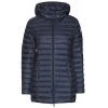 Vêtements Femme Doudounes JOTT NOUR MARINE -Manteaux Soldes Magasin 22977038 500 A