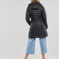 Vêtements Femme Doudounes JOTT VERO NOIR 10 Vêtements Femme Doudounes JOTT VERO NOIR -Manteaux Soldes Magasin 22977041 500 D