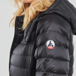 Vêtements Femme Doudounes JOTT VERO NOIR 11 Vêtements Femme Doudounes JOTT VERO NOIR -Manteaux Soldes Magasin 22977041 500 E
