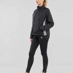Vêtements Femme Doudounes adidas Originals SHORT PUFFER noir -Manteaux Soldes Magasin 23087171 500 C