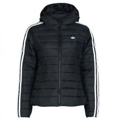 Vêtements Femme Doudounes adidas Originals SLIM JACKET noir