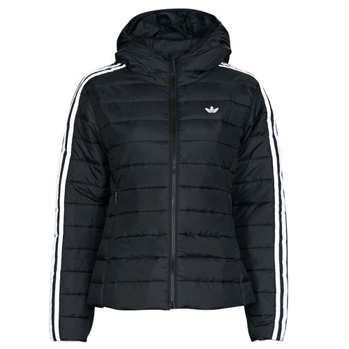 Vêtements Femme Doudounes adidas Originals SLIM JACKET noir 3 Vêtements Femme Doudounes adidas Originals SLIM JACKET noir