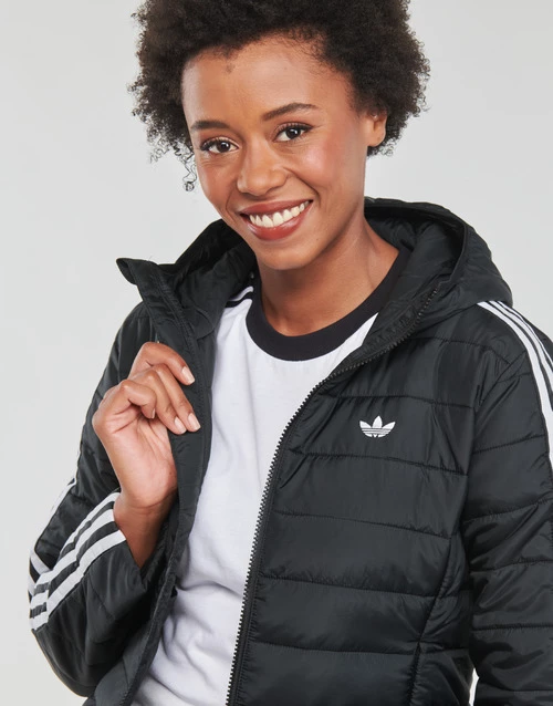 Vêtements Femme Doudounes adidas Originals SLIM JACKET noir 7 Vêtements Femme Doudounes adidas Originals SLIM JACKET noir – Image 5