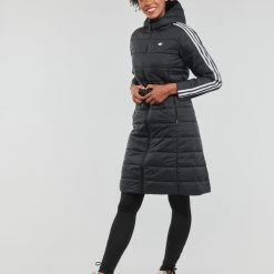 Vêtements Femme Doudounes adidas Originals SLIM JACKET L noir -Manteaux Soldes Magasin 23087177 500 C