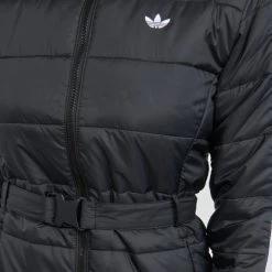 Vêtements Femme Doudounes adidas Originals SLIM JACKET L noir -Manteaux Soldes Magasin 23087177 500 E