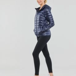 Vêtements Femme Doudounes adidas Performance W Varilite Ho J encre legende -Manteaux Soldes Magasin 23104323 500 C