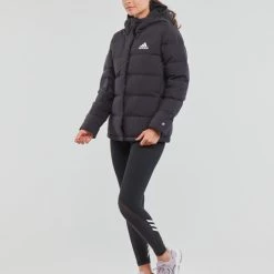 Vêtements Femme Doudounes adidas Performance W HELIONIC HO J noir -Manteaux Soldes Magasin 23104327 500 C
