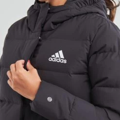 Vêtements Femme Doudounes adidas Performance W HELIONIC HO J noir -Manteaux Soldes Magasin 23104327 500 E