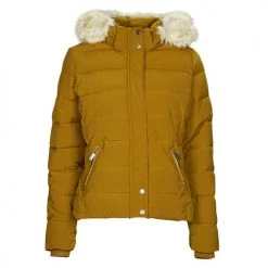 Vêtements Femme Doudounes Kaporal DIBBY Camel