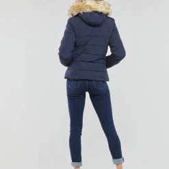 Vêtements Femme Doudounes Kaporal DIBBY Marine -Manteaux Soldes Magasin 23118704 500 D