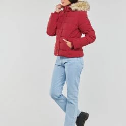 Vêtements Femme Doudounes Kaporal DIBBY Rouge 9 Vêtements Femme Doudounes Kaporal DIBBY Rouge -Manteaux Soldes Magasin 23118710 500 C